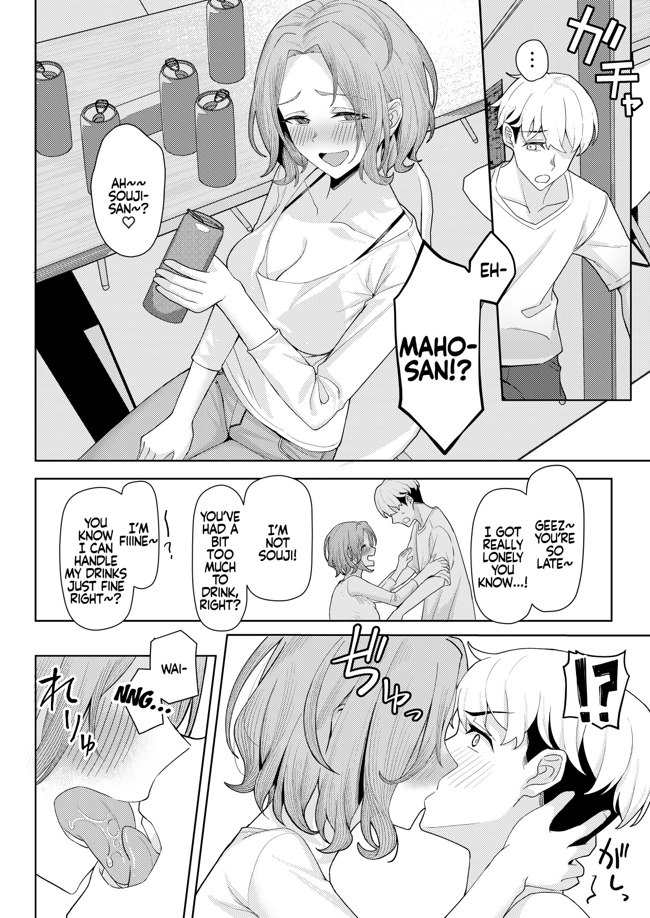 Hentai Manga Comic-Living with My Stepmom and Stepsisters After Dad's Remarriage and Having Sex with Them All-Read-7